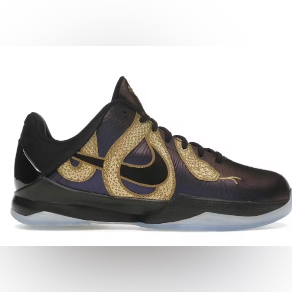 Nike Kobe 5
Year of the Mamba Eggplant (GS) HM3753-500